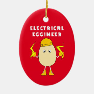 Décoration En Céramique Eggineur électrique