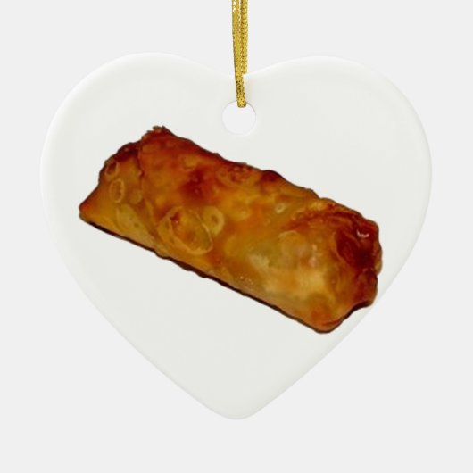 Décoration En Céramique Eggroll (Devant)