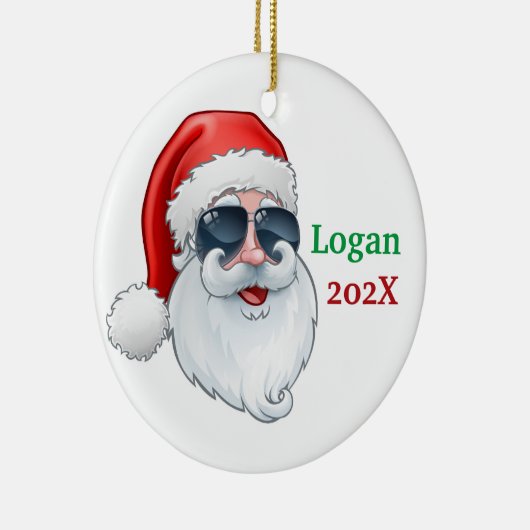 Décoration En Céramique Église de Santa With Sung (Droite)