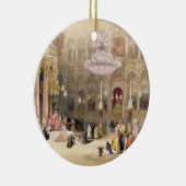 Décoration En Céramique Église grecque de la tombe sainte, Jérusalem, avr. (Droite)