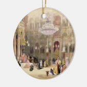 Décoration En Céramique Église grecque de la tombe sainte, Jérusalem, avr. (Gauche)