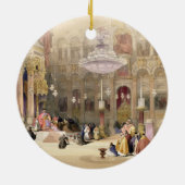 Décoration En Céramique Église grecque de la tombe sainte, Jérusalem, avr. (Dos)