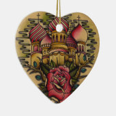 Décoration En Céramique Église russe (Droite)