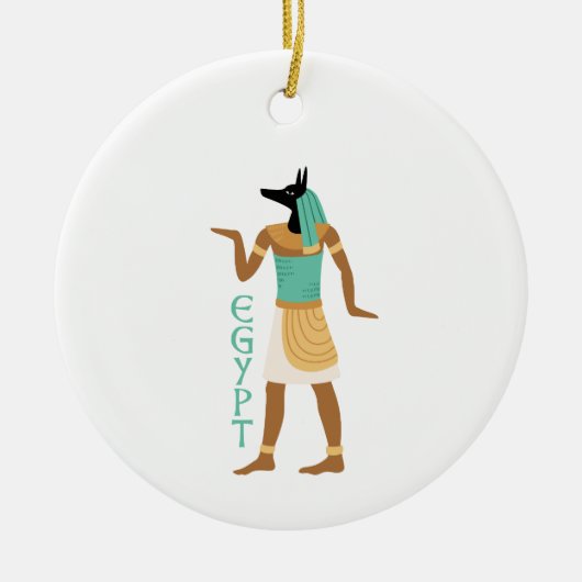 Décoration En Céramique Égypte (Devant)