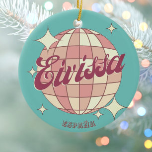 Décoration En Céramique Eivissa Ibiza España voyage souvenir