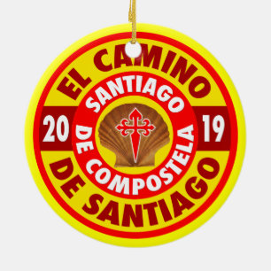 Décoration En Céramique El Camino De Santiago 2019