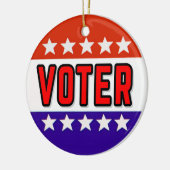 Décoration En Céramique Électeur (Gauche)