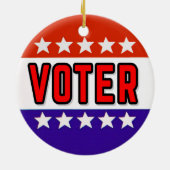 Décoration En Céramique Électeur (Dos)