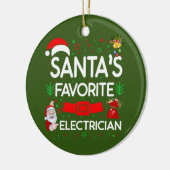 Décoration En Céramique Électricien (Gauche)