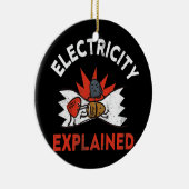 Décoration En Céramique Électricité physique expliquée Électricien Volt (Droite)