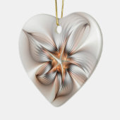 Décoration En Céramique Élégance florale Art Abstrait fractal moderne (Gauche)