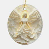 Décoration En Céramique Élégant ange de lumière (Gauche)