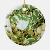 Décoration En Céramique Elégant Jardin rustique (Dos)