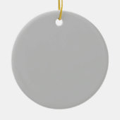 Décoration En Céramique Élégant Lune Silver Midnight (Devant)