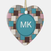 Décoration En Céramique Élégant nectar rose (Droite)