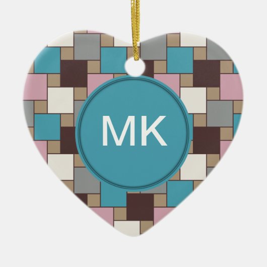 Décoration En Céramique Élégant nectar rose (Devant)