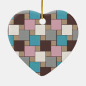 Décoration En Céramique Élégant nectar rose (Dos)