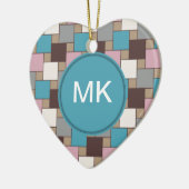 Décoration En Céramique Élégant nectar rose (Gauche)