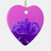 Décoration En Céramique Elegant Purple Raspberry Floral (Droite)