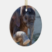 Décoration En Céramique Eléphant bébé (Droite)