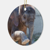 Décoration En Céramique Eléphant bébé (Gauche)