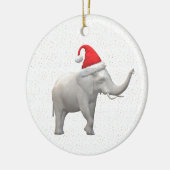 Décoration En Céramique Eléphant blanc (Gauche)