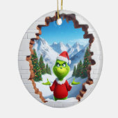 Décoration En Céramique Elf Sassy 3D (Gauche)