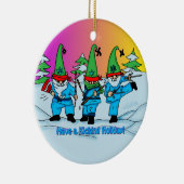 Décoration En Céramique Elfes de Ninja d'ornement d'arts martiaux (Droite)