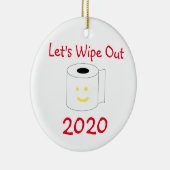 Décoration En Céramique Éliminons 2020 (Droite)