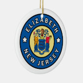 Décoration En Céramique Elizabeth New Jersey (Droite)