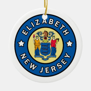 Décoration En Céramique Elizabeth New Jersey