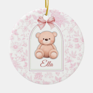 Décoration En Céramique Ella Conception personnalisée d'ours en peluche