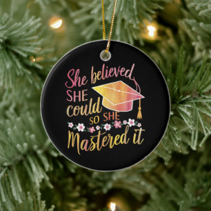 Décoration En Céramique Elle a cru qu'elle pouvait donc elle l'a maîtrisé