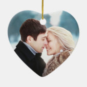 Décoration En Céramique Elle a dit Oui ! Photo engagée (Dos)