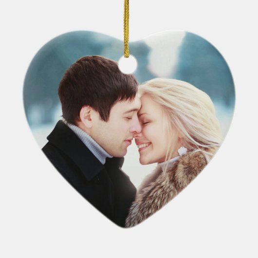 Décoration En Céramique Elle a dit Oui ! Photo engagée (Dos)