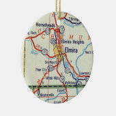 Décoration En Céramique Elmira NY (Droite)