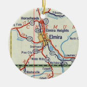 Décoration En Céramique Elmira NY (Devant)