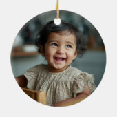 Décoration En Céramique Elmo Face Chalkboard | Customized Name & Photo (Dos)