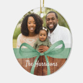 Décoration En Céramique Emballage rustique | Noël photo (Gauche)