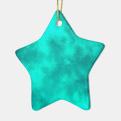 Décoration en céramique Emerald Storm (Gauche)