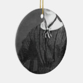 Décoration En Céramique Emily Dickinson (Droite)