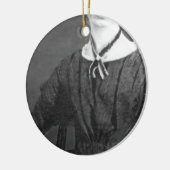 Décoration En Céramique Emily Dickinson (Gauche)