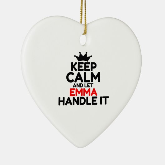 DÉCORATION EN CÉRAMIQUE EMMA (Droite)