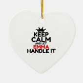 DÉCORATION EN CÉRAMIQUE EMMA (Devant)