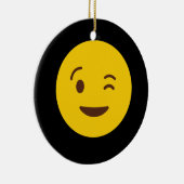 Décoration En Céramique Emoji Tirt (Droite)