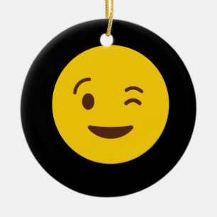 Décoration En Céramique Emoji Tirt