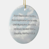 Décoration En Céramique Empath Strength Positive Citation Encouragement (Droite)