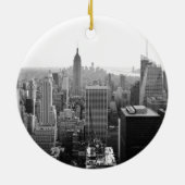 Décoration En Céramique Empire States Building (Dos)