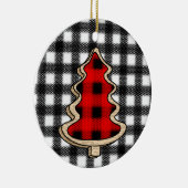 Décoration En Céramique Empreinte de léopard, Plaid Buffalo, Arbres de Noë (Droite)