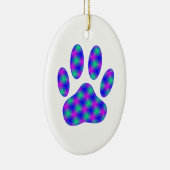 Décoration En Céramique Empreinte de patte cosmique (Droite)